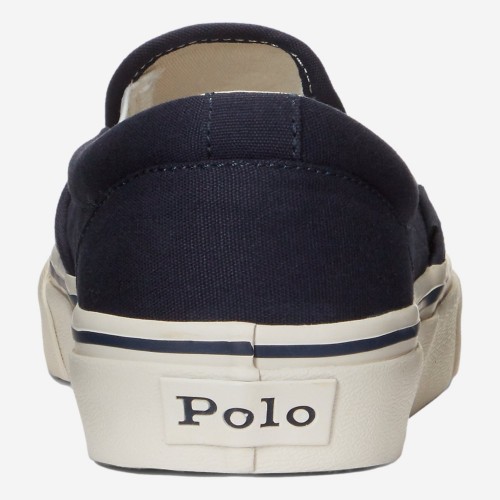 TENIS POLO RALPH LAUREN SLIP ON AZUL ESCURO