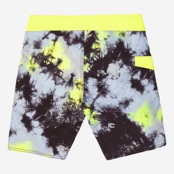 CALÇÕES VOLCOM SATURATE J PR/AMARELO