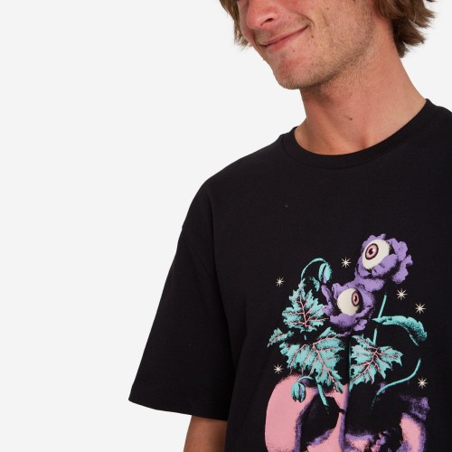 T-SHIRT VOLCOM MAX LOEFFLER PRETO