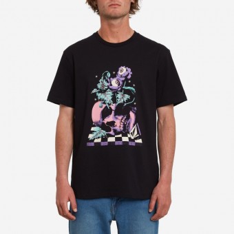 T-SHIRT VOLCOM MAX LOEFFLER PRETO