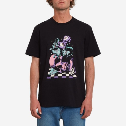 T-SHIRT VOLCOM MAX LOEFFLER PRETO