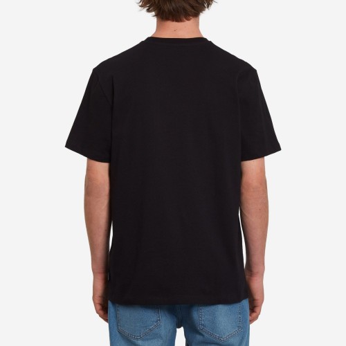 T-SHIRT VOLCOM MAX LOEFFLER PRETO