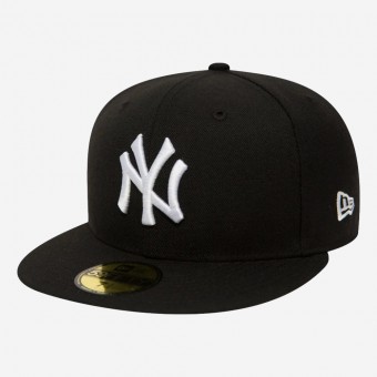 CAP NEW ERA 59FIFTY PR/BRANCO
