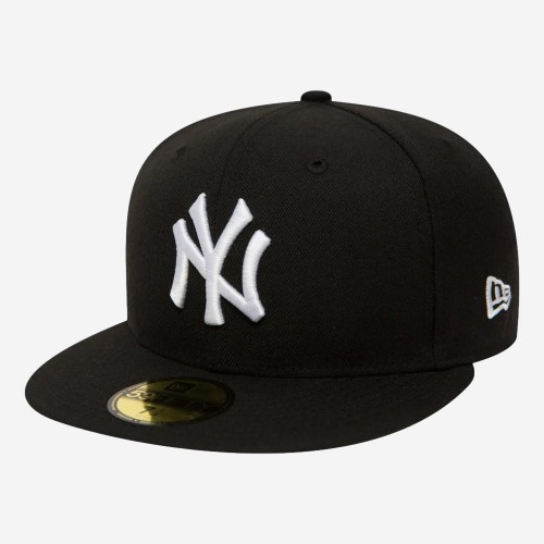 CAP NEW ERA 59FIFTY PR/BRANCO