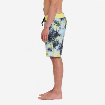 CALÇÕES VOLCOM SATURATE STONEY 19 PR/AMARELO