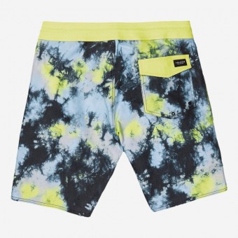 CALÇÕES VOLCOM SATURATE STONEY 19 PR/AMARELO
