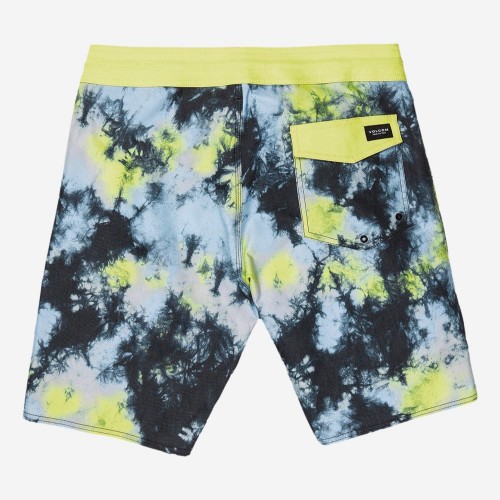 CALÇÕES VOLCOM SATURATE STONEY 19 PR/AMARELO