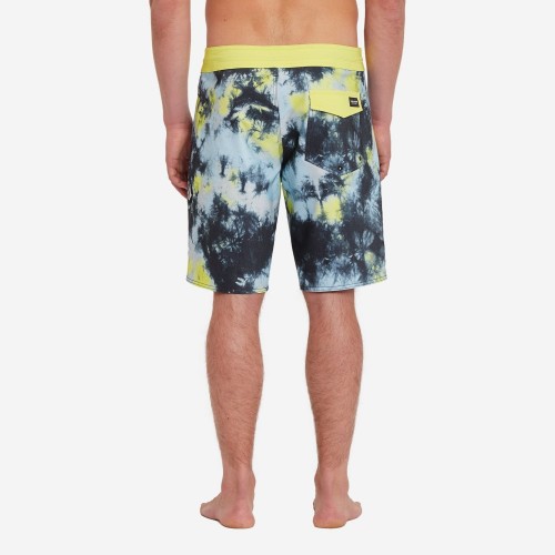 CALÇÕES VOLCOM SATURATE STONEY 19 PR/AMARELO
