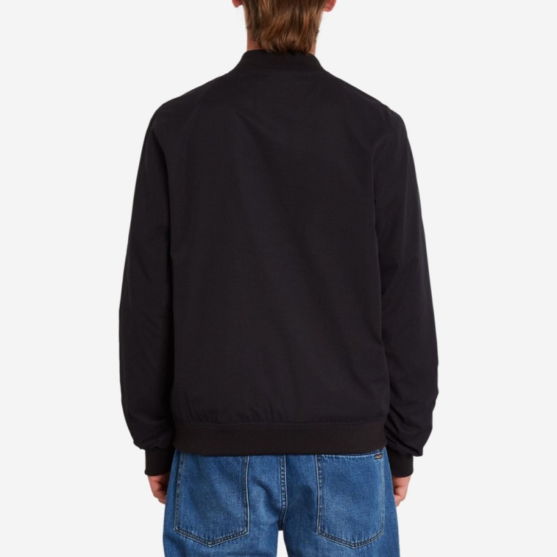 CASACO VOLCOM BURNWARD PRETO