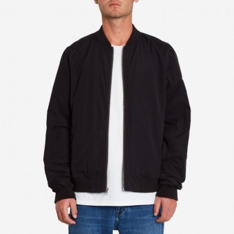 CASACO VOLCOM BURNWARD PRETO