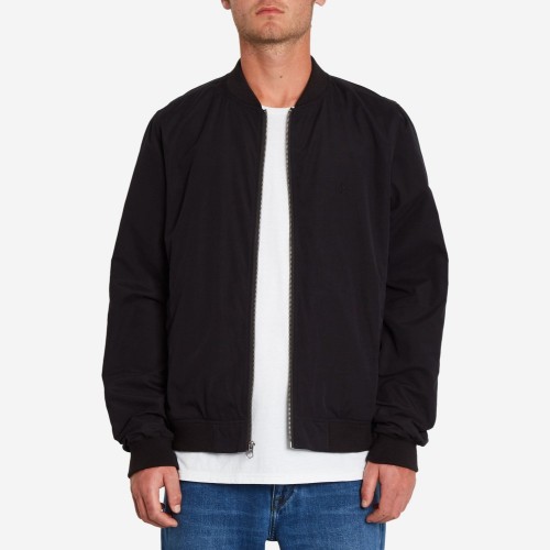 CASACO VOLCOM BURNWARD PRETO