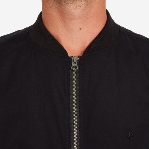 CASACO VOLCOM BURNWARD PRETO