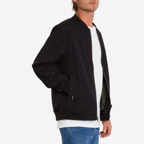 CASACO VOLCOM BURNWARD PRETO