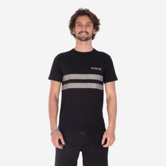 T-SHIRT HURLEY OCEANCARE PRETO
