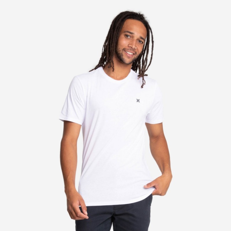 T-SHIRT HURLEY H20 DRI BRANCO