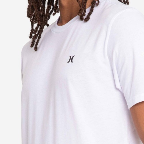 T-SHIRT HURLEY H20 DRI BRANCO