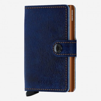 CARTEIRA SECRID M AZUL ESCURO