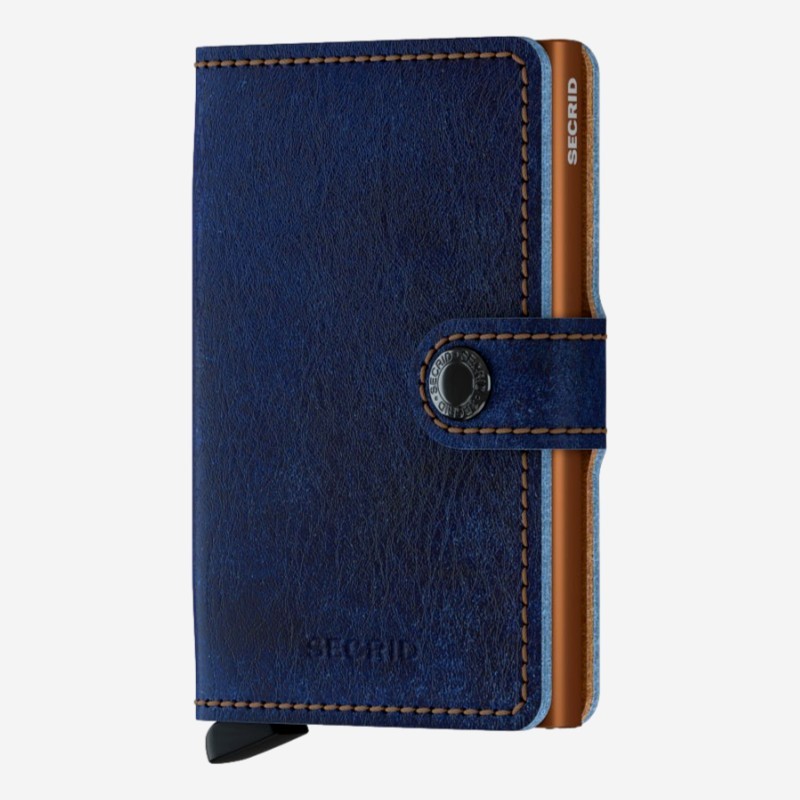 CARTEIRA SECRID M AZUL ESCURO