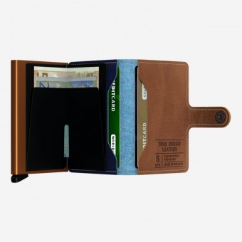 CARTEIRA SECRID M AZUL ESCURO