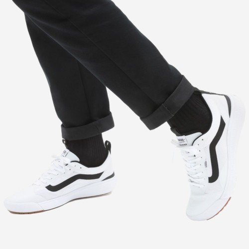 TENIS VANS ULTRARANGE BR/PRETO