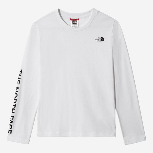L/SLEEVE THE NORTH FACE SIMPLE DOME TEE J BRANCO