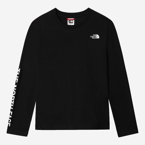 L/SLEEVE THE NORTH FACE SIMPLE DOME TEE J PRETO