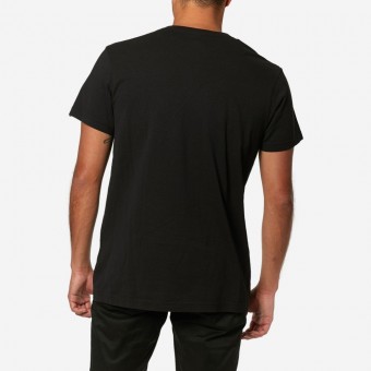 T-SHIRT DEUS EX MACHINA SHIELD TEE PRETO