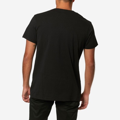 T-SHIRT DEUS EX MACHINA SHIELD TEE PRETO