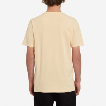 T-SHIRT VOLCOM CLOUDER LARANJA