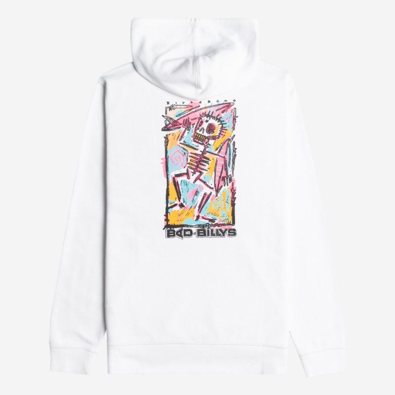 SWEAT BILLABONG TRIBAL DANCE BRANCO