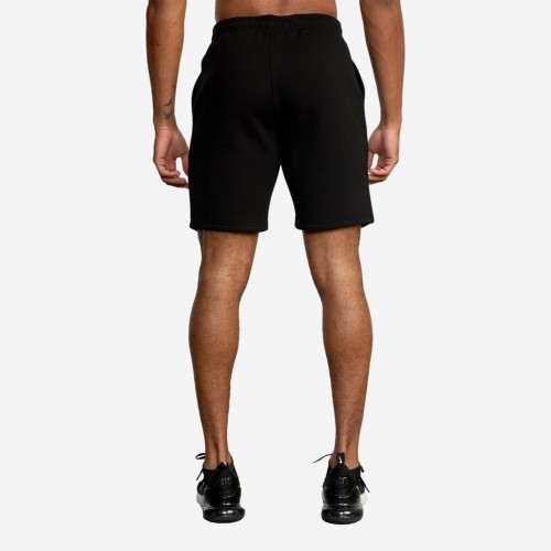 CALÇÕES RVCA SPORT PR/BRANCO