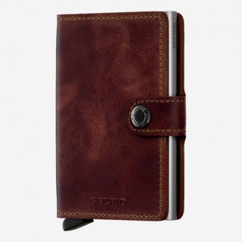 CARTEIRA SECRID M CAST/CINZA