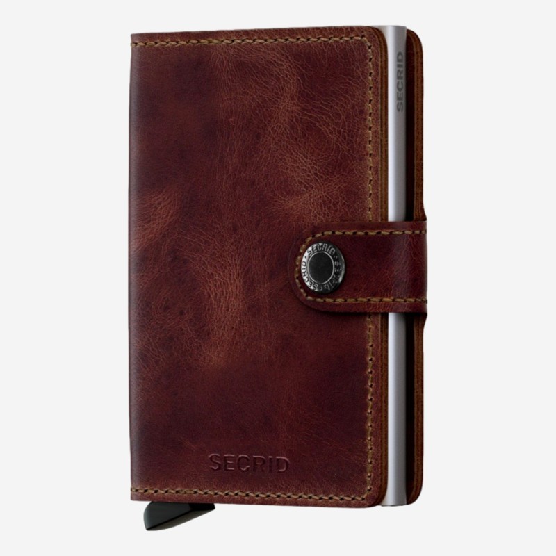 CARTEIRA SECRID M CAST/CINZA
