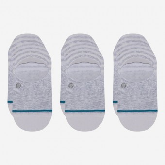 MEIAS STANCE SENSIBLE TWO CINZA