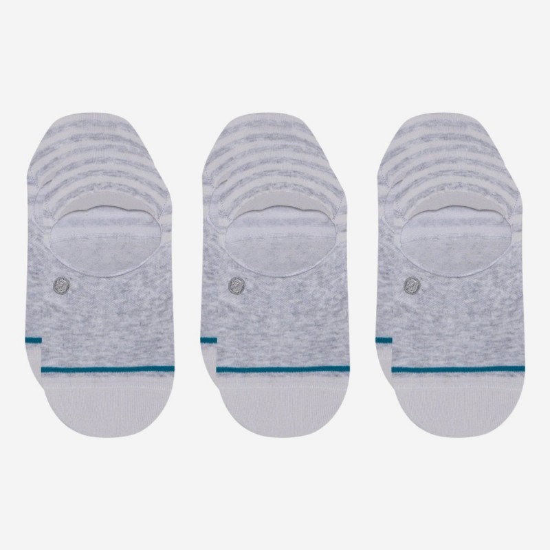 MEIAS STANCE SENSIBLE TWO CINZA