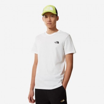 T-SHIRT THE NORTH FACE SIMPLE DOME BRANCO