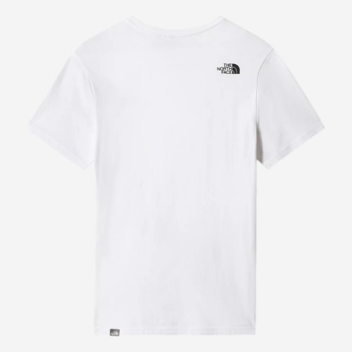 T-SHIRT THE NORTH FACE SIMPLE DOME BRANCO