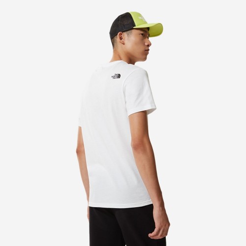 T-SHIRT THE NORTH FACE SIMPLE DOME BRANCO