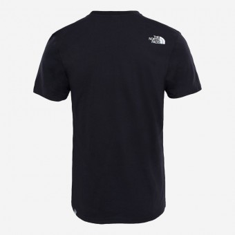 T-SHIRT THE NORTH FACE SIMPLE DOME PRETO