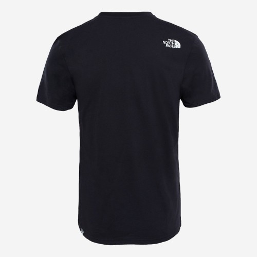 T-SHIRT THE NORTH FACE SIMPLE DOME PRETO