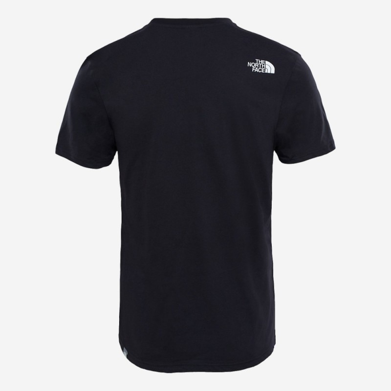 T-SHIRT THE NORTH FACE SIMPLE DOME PRETO