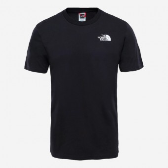 T-SHIRT THE NORTH FACE SIMPLE DOME PRETO