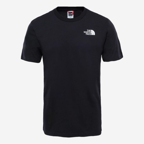 T-SHIRT THE NORTH FACE SIMPLE DOME PRETO