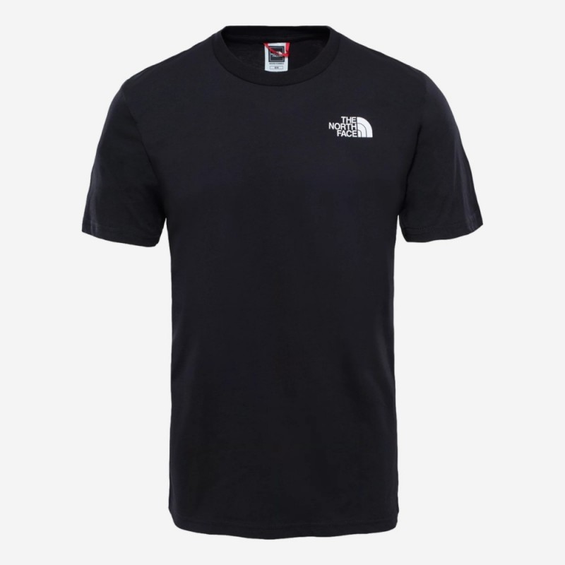 T-SHIRT THE NORTH FACE SIMPLE DOME PRETO