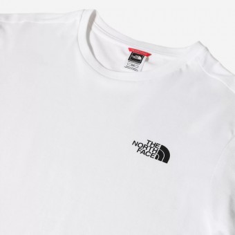 T-SHIRT THE NORTH FACE SIMPLE DOME BRANCO