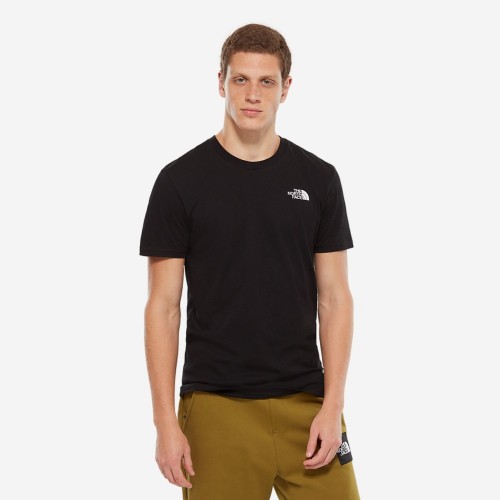 T-SHIRT THE NORTH FACE SIMPLE DOME PRETO