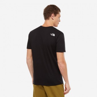 T-SHIRT THE NORTH FACE SIMPLE DOME PRETO