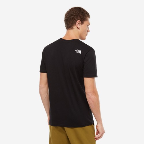 T-SHIRT THE NORTH FACE SIMPLE DOME PRETO