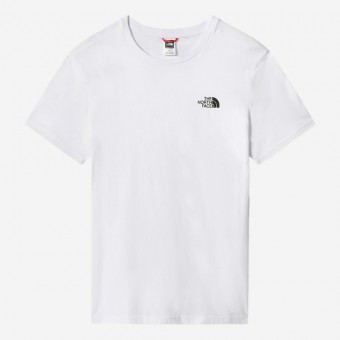 T-SHIRT THE NORTH FACE SIMPLE DOME BRANCO