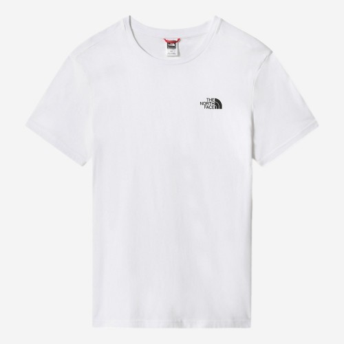 T-SHIRT THE NORTH FACE SIMPLE DOME BRANCO